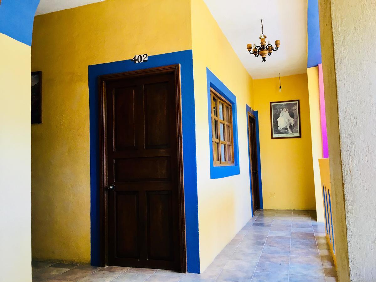 Hotel Casona Del Vizconde Guanajuato Buitenkant foto