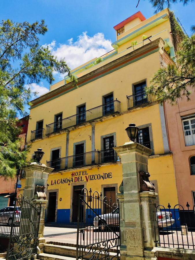 Hotel Casona Del Vizconde Guanajuato Buitenkant foto