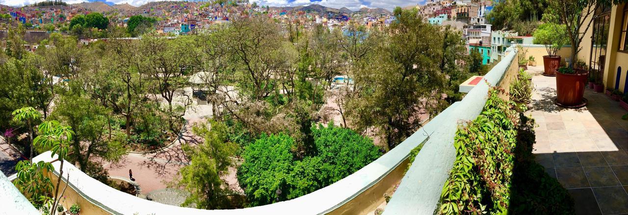 Hotel Casona Del Vizconde Guanajuato Buitenkant foto