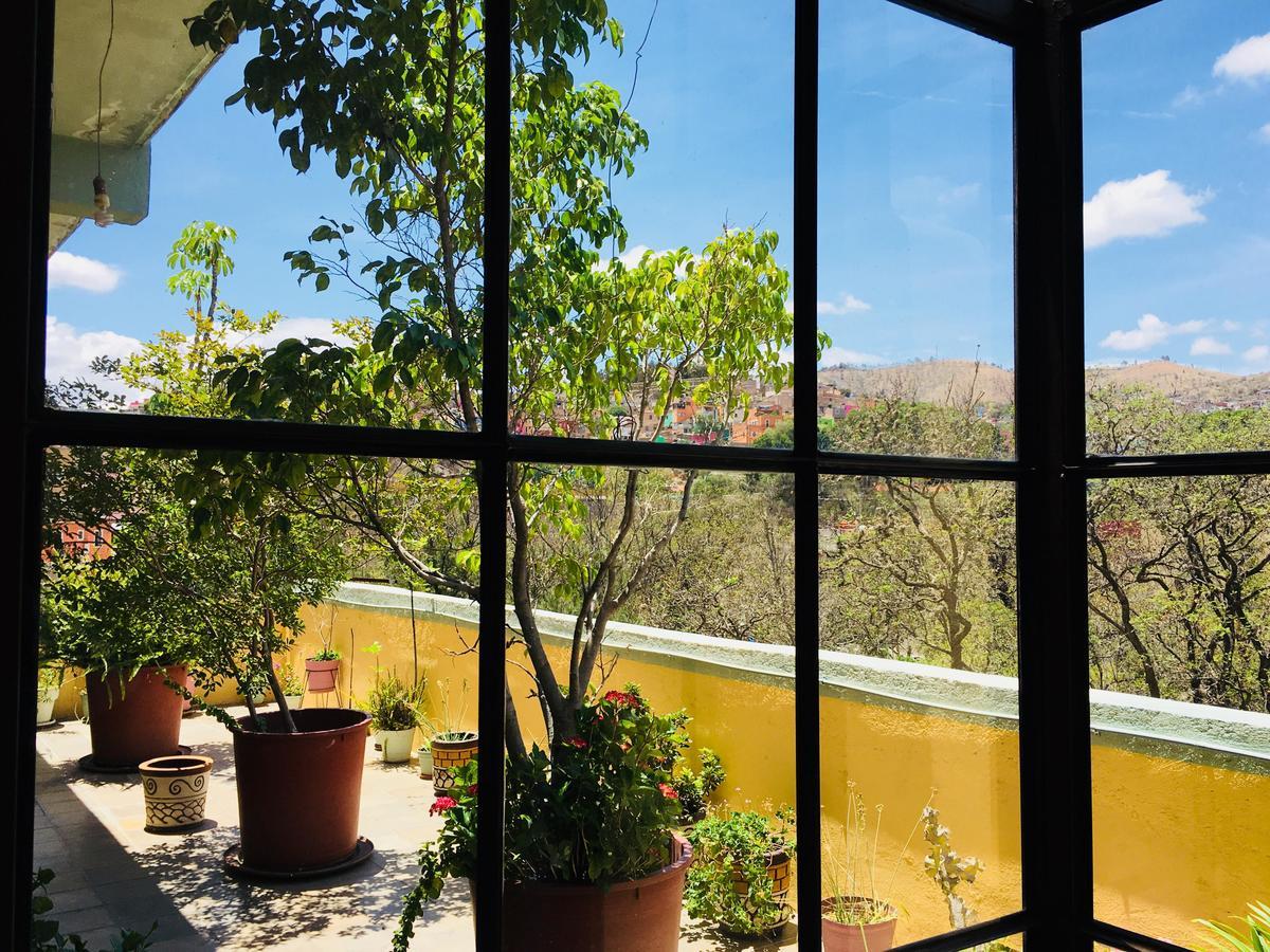 Hotel Casona Del Vizconde Guanajuato Buitenkant foto