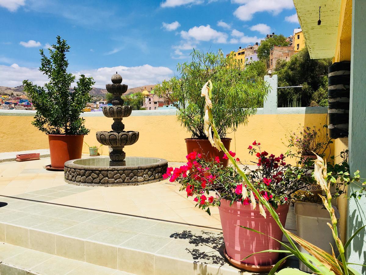 Hotel Casona Del Vizconde Guanajuato Buitenkant foto
