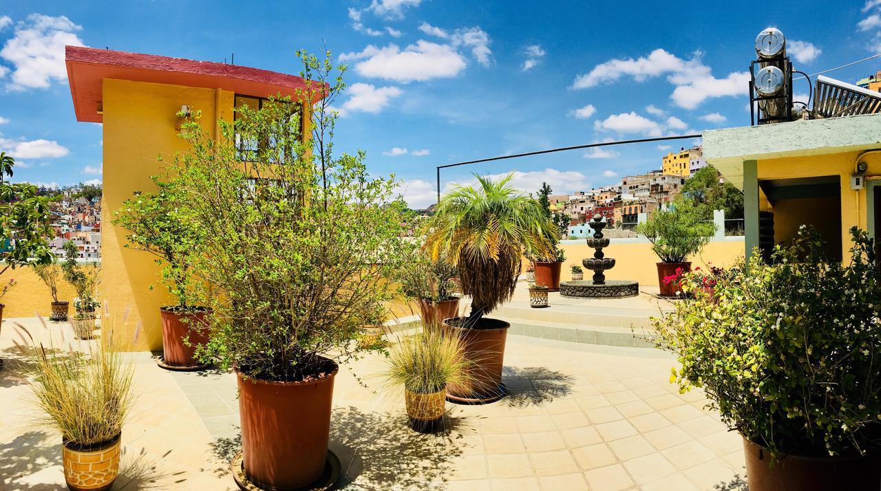 Hotel Casona Del Vizconde Guanajuato Buitenkant foto