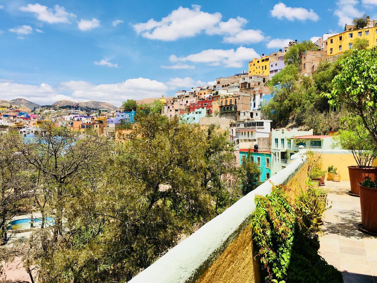 Hotel Casona Del Vizconde Guanajuato Buitenkant foto