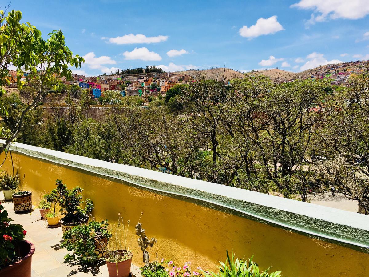 Hotel Casona Del Vizconde Guanajuato Buitenkant foto