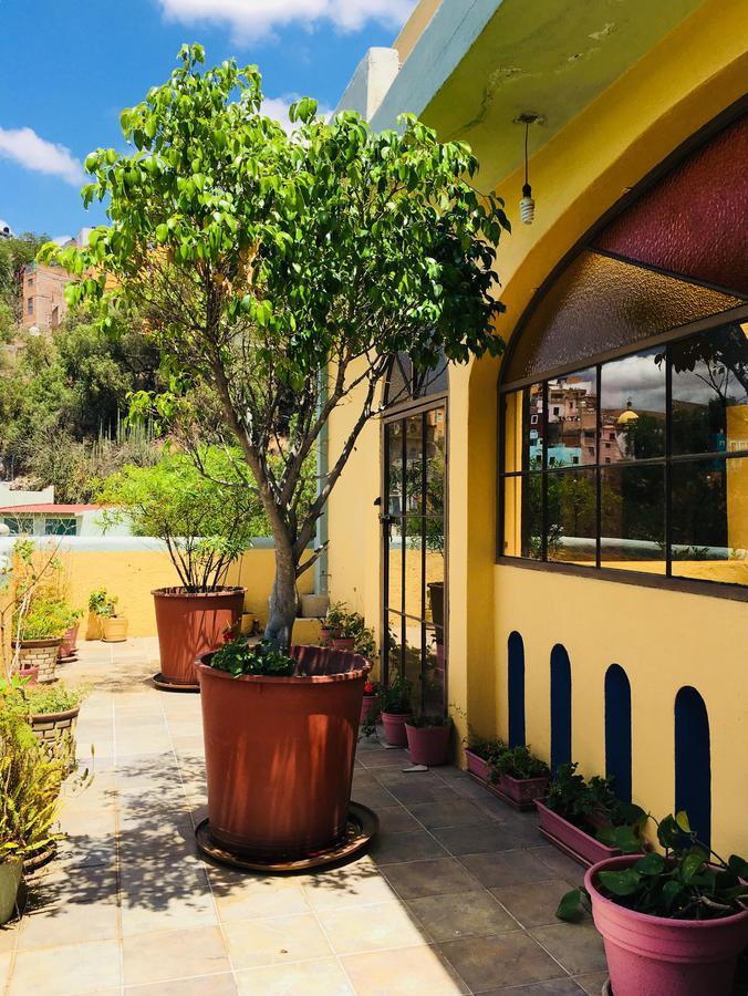 Hotel Casona Del Vizconde Guanajuato Buitenkant foto