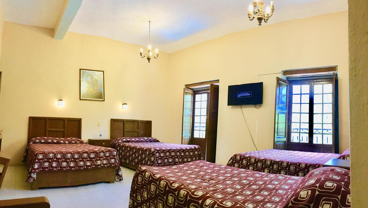 Hotel Casona Del Vizconde Guanajuato Buitenkant foto