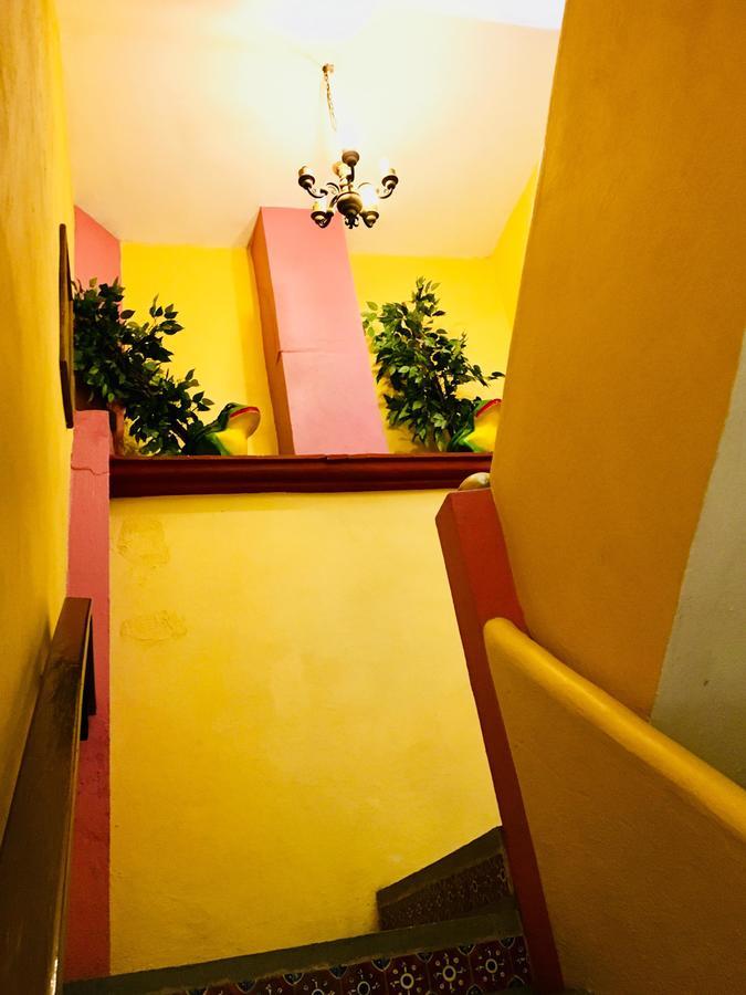 Hotel Casona Del Vizconde Guanajuato Buitenkant foto
