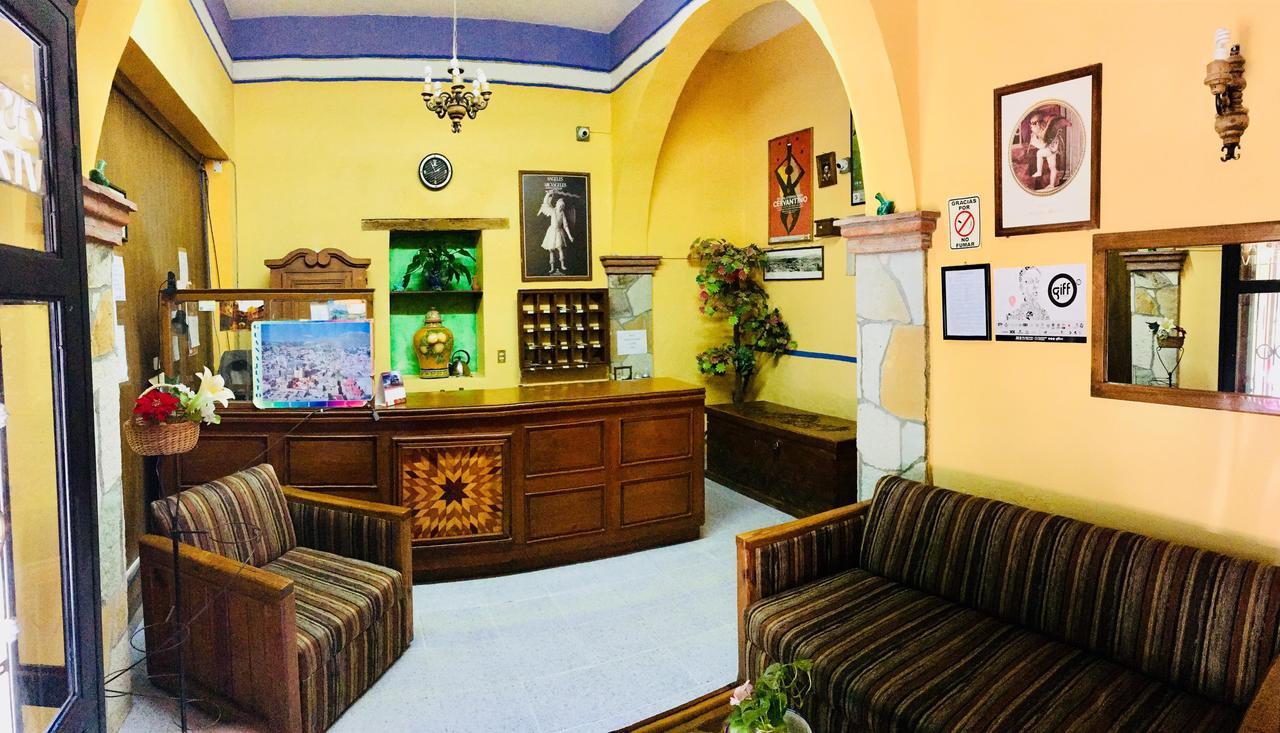 Hotel Casona Del Vizconde Guanajuato Buitenkant foto